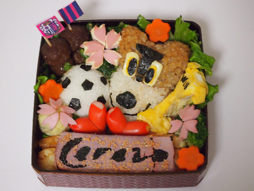 [ [ Ｃ大阪:9/27浦和戦レディースＤＡＹイベント「セレッソ大阪キャラ弁コンテスト」参加者募集 ] ] | J's GOAL | フォトニュース