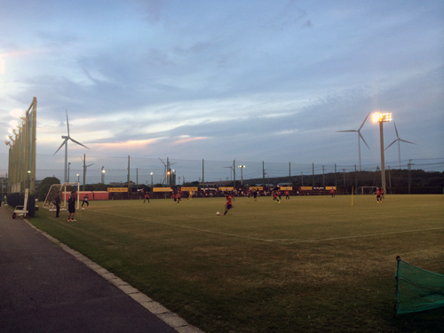 [ [ 鹿島：前々日練習の様子 ] ] | J's GOAL | フォトニュース