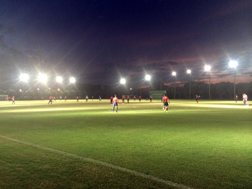 [ [ 鹿島：前々日練習の様子 ] ] | J's GOAL | フォトニュース