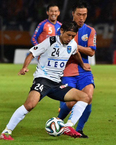 [ [ J2：第32節 長崎 vs 横浜FC ] ] | J's GOAL | フォトニュース