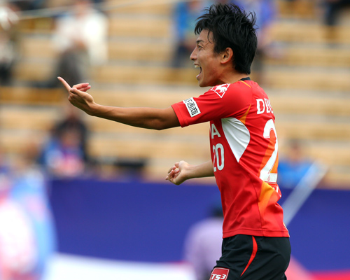 [ [ J1：第24節 名古屋 vs 甲府 ] ] | J's GOAL | フォトニュース