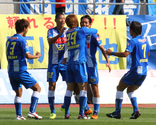 [ [ J2：第32節 山形 vs 京都 ] ] | J's GOAL | フォトニュース