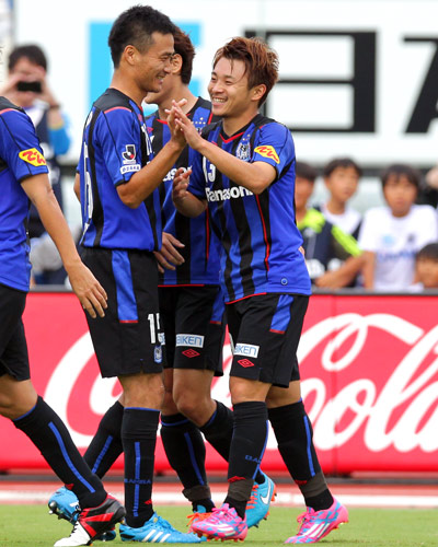 [ [ J1：第24節 Ｇ大阪 vs Ｃ大阪 ] ] | J's GOAL | フォトニュース