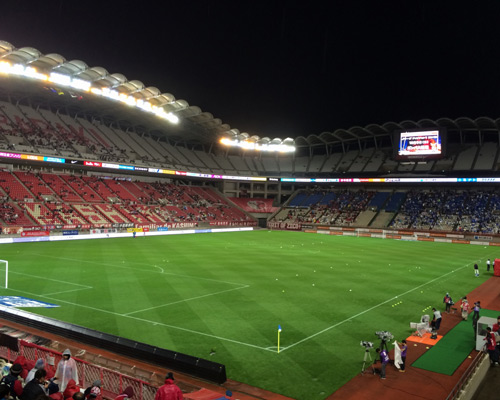 [ [ J1：第24節 鹿島 vs 横浜FM ] ] | J's GOAL | フォトニュース