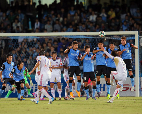 [ [ J1：第24節 川崎Ｆ vs Ｆ東京 ] ] | J's GOAL | フォトニュース