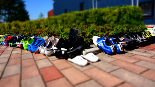 [ 甲府：試合前日の様子 ] | J's GOAL | フォトニュース