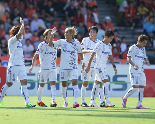 [ [ J1：第25節 清水 vs Ｇ大阪 ] ] | J's GOAL | フォトニュース