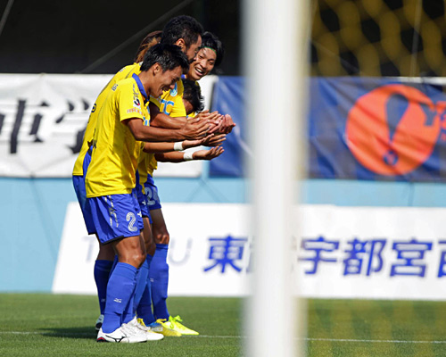 [ [ J2：第33節 栃木 vs 山形 ] ] | J's GOAL | フォトニュース