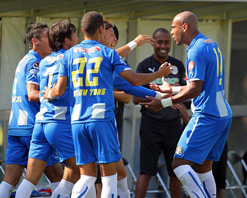 [ [ J2：第33節 栃木 vs 山形 ] ] | J's GOAL | フォトニュース