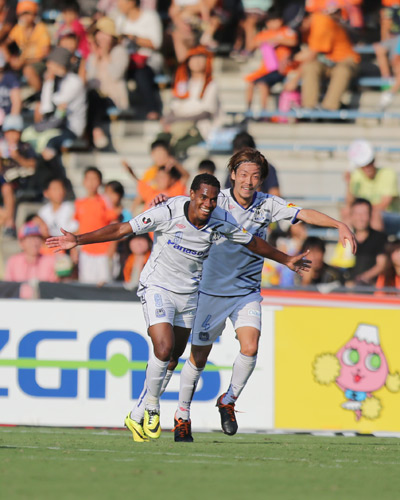 [ [ J1：第25節 清水 vs Ｇ大阪 ] ] | J's GOAL | フォトニュース