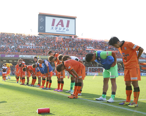 [ [ J1：第25節 清水 vs Ｇ大阪 ] ] | J's GOAL | フォトニュース