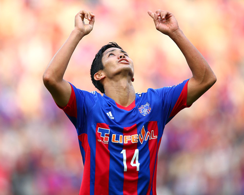 [ [ J1：第25節 Ｆ東京 vs 徳島 ] ] | J's GOAL | フォトニュース