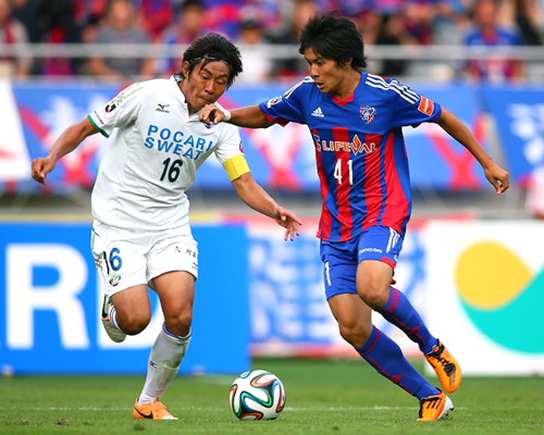 [ [ J1：第25節 Ｆ東京 vs 徳島 ] ] | J's GOAL | フォトニュース