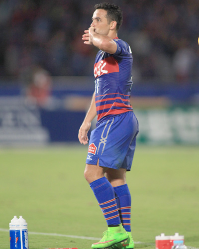 [ [ J1：第25節 甲府 vs 神戸 ] ] | J's GOAL | フォトニュース