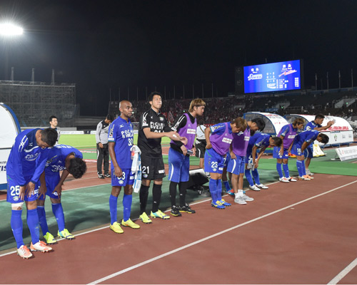 [ [ J1：第26節 徳島 vs 鹿島 ] ] | J's GOAL | フォトニュース