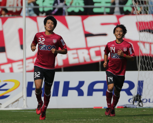 [ [ J2：第34節 岡山 vs 水戸 ] ] | J's GOAL | フォトニュース