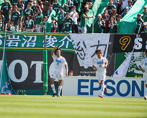 [ J2：第34節 松本 vs 札幌 ] | J's GOAL | フォトニュース