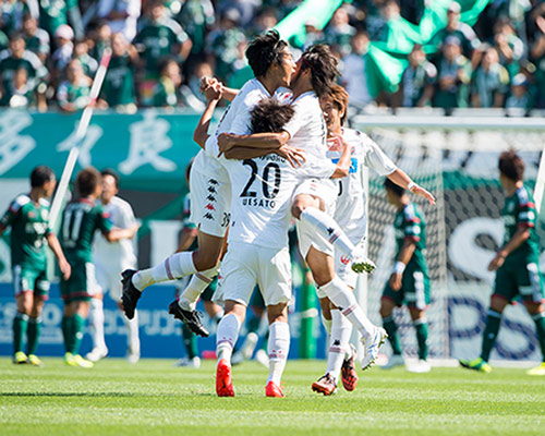 [ J2：第34節 松本 vs 札幌 ] | J's GOAL | フォトニュース