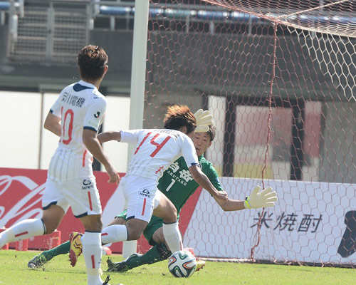 [ [ J2：第34節 熊本 vs 北九州 ] ] | J's GOAL | フォトニュース