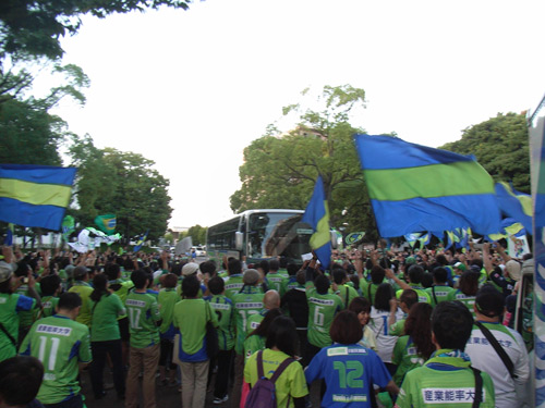 [ J2：第34節 湘南 vs 岐阜 ] | J's GOAL | フォトニュース