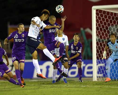 [ [ J2：第34節 京都 vs 横浜FC ] ] | J's GOAL | フォトニュース