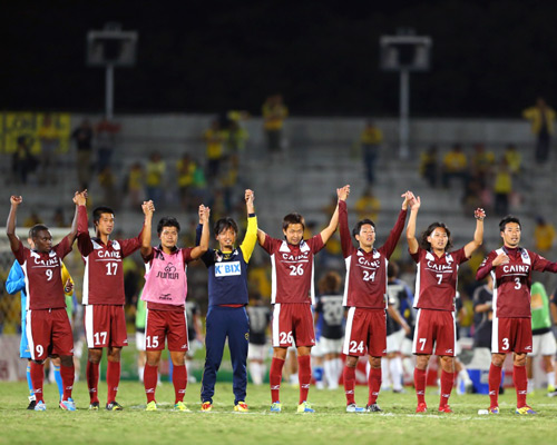 [ [ J2：第34節 群馬 vs 栃木 ] ] | J's GOAL | フォトニュース