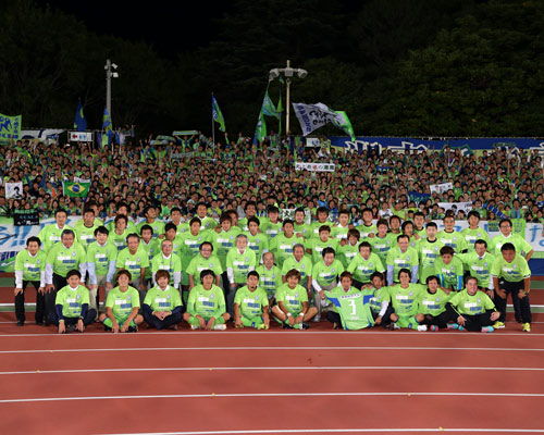 [ [ J2：第34節 湘南 vs 岐阜 ] ] | J's GOAL | フォトニュース