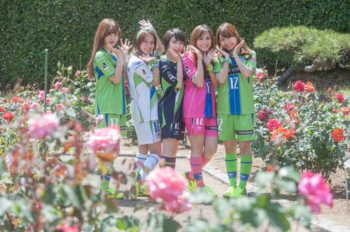 [ [ 湘南：10月4日湘南vs愛媛戦「湘南ガールズナイト（通称：SGN）」を開催！イベント参加者募集！ ] ] | J's GOAL | フォトニュース