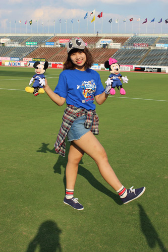 [ [ 甲府：10月5日（日）　大宮戦☆レディース応援デイ☆ 　まであと３日！] ] | J's GOAL | フォトニュース