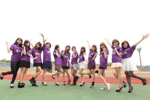 [ [ 京都：サンガタイムズ最新号 「勝利の女神 サンガール」 ] ] | J's GOAL | フォトニュース