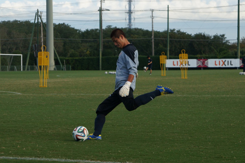 [ [ 鹿島：前々日練習の様子 ] ] | J's GOAL | フォトニュース