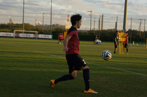 [ [ 鹿島：前々日練習の様子 ] ] | J's GOAL | フォトニュース