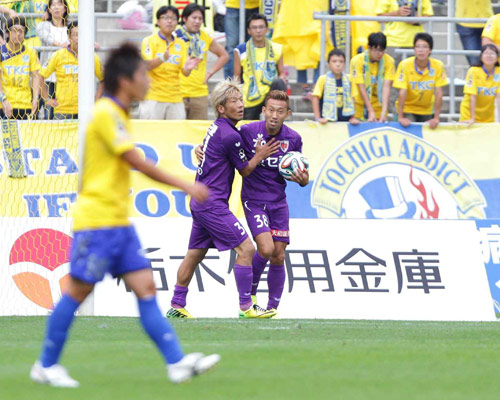 [ [ J2：第35節 栃木 vs 京都 ] ] | J's GOAL | フォトニュース