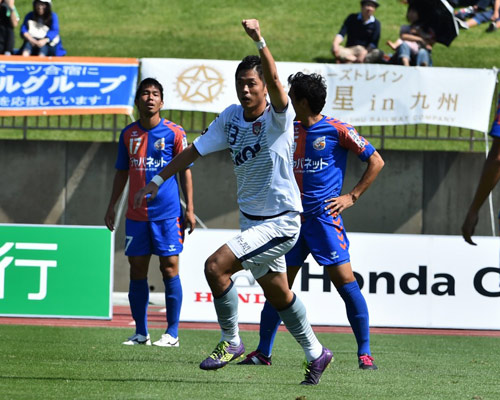 [ [ J2：第35節 長崎 vs 岡山 ] ] | J's GOAL | フォトニュース