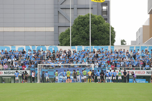 [ [ J2：第35節 横浜FC vs 松本 ] ] | J's GOAL | フォトニュース