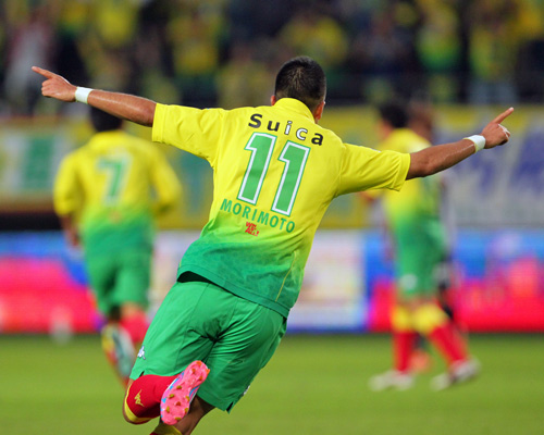 [ [ J2：第35節 千葉 vs 福岡 ] ] | J's GOAL | フォトニュース