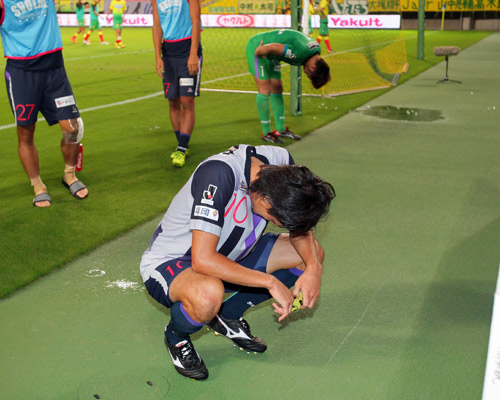 [ [ J2：第35節 千葉 vs 福岡 ] ] | J's GOAL | フォトニュース