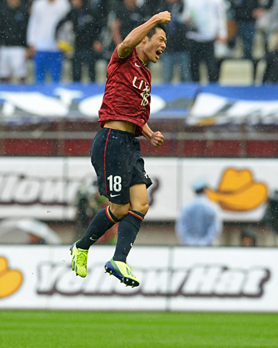 [ [ J1：第27節 鹿島 vs Ｇ大阪 ] ] | J's GOAL | フォトニュース