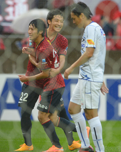 [ [ J1：第27節 鹿島 vs Ｇ大阪 ] ] | J's GOAL | フォトニュース