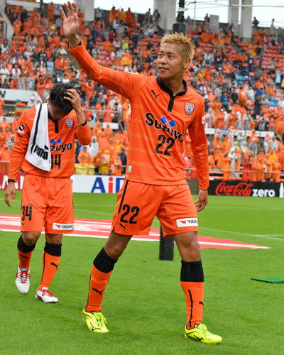 [ [ J1：第27節 清水 vs Ｃ大阪 ] ] | J's GOAL | フォトニュース