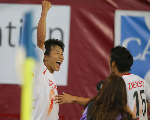 [ [ J1：第27節 神戸 vs 名古屋 ] ] | J's GOAL | フォトニュース