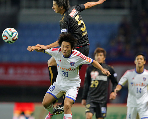 [ [ J1：第27節 仙台 vs Ｆ東京 ] ] | J's GOAL | フォトニュース