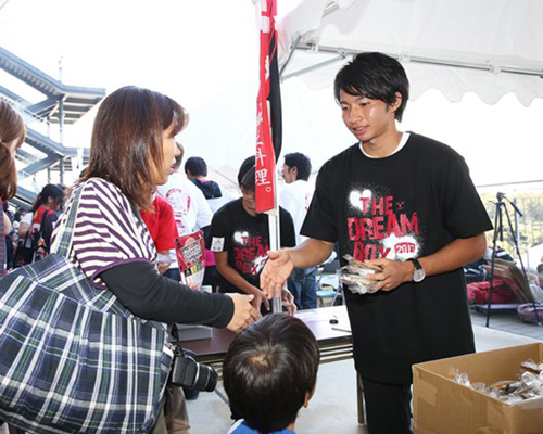 [ [ 鹿島：今年も開催！オープンスタジアム2014！ ] ] | J's GOAL | フォトニュース