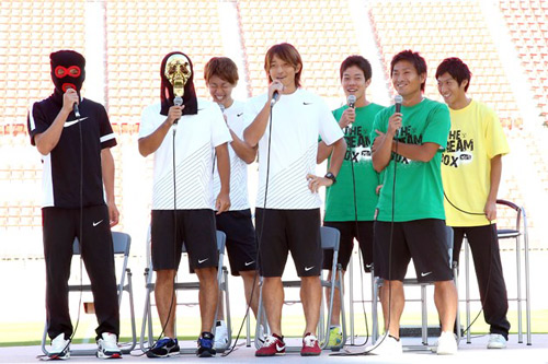 [ [ 鹿島：オープンスタジアム2014 Q&Aリスト ] ] | J's GOAL | フォトニュース