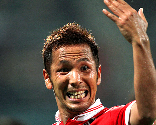 [ [熊本：藤本主税選手、現役引退のお知らせ] ] | J's GOAL | フォトニュース