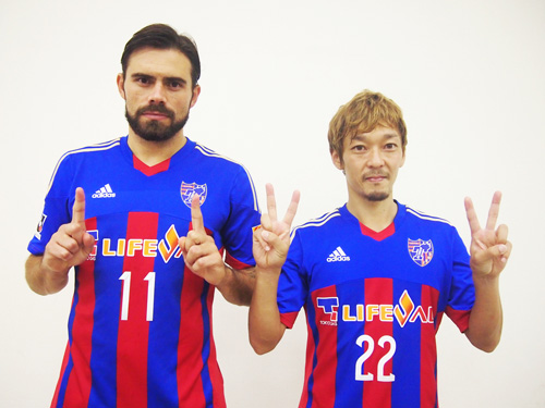 [ [ F東京：「いい（11）ふうふ（22）の日」特別チケット販売！ ] ] | J's GOAL | フォトニュース