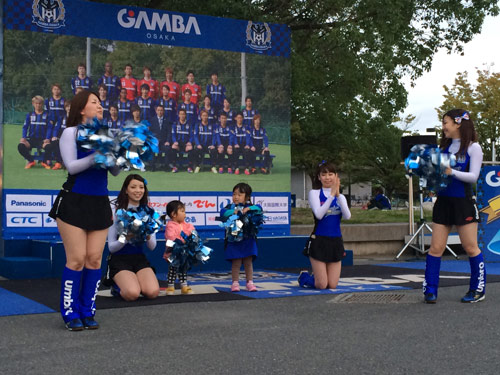 [ [ ヤマザキナビスコカップ：準決勝 Ｇ大阪 vs 川崎Ｆ ] ] | J's GOAL | フォトニュース