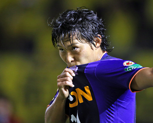 [ [ ヤマザキナビスコカップ：準決勝 広島 vs 柏 ] ] | J's GOAL | フォトニュース