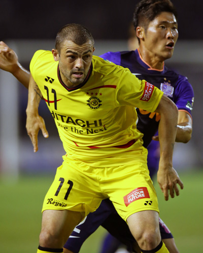 [ [ ヤマザキナビスコカップ：準決勝 広島 vs 柏 ] ] | J's GOAL | フォトニュース