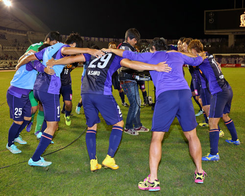 [ [ ヤマザキナビスコカップ：準決勝 広島 vs 柏 ] ] | J's GOAL | フォトニュース